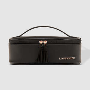 Fifi Cosmetic Case Black