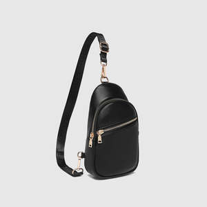 Baby Bella Sling Bag Black