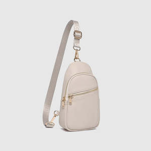 Bags Wallets: Baby Bella Sling Bag Oat