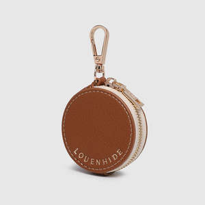 Airlie Bag Charm Tan