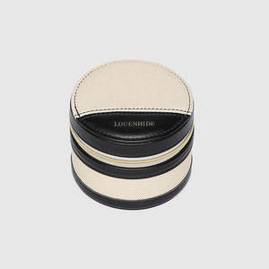 Loz Jewellery Box Canvas/Black