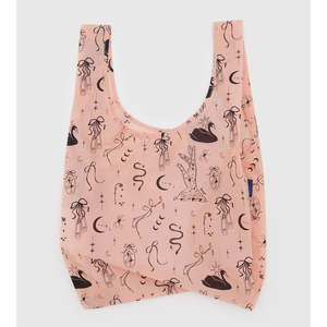Reuseable Baggu Bag Ballet Icons