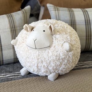 Round Sheep Cushion