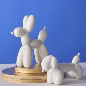 Bubbles Balloon Dog Sculpture