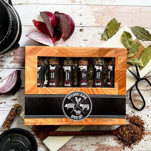 Butchers Block Gift Set