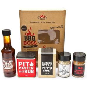 Kitchen Table: BBQ Boss