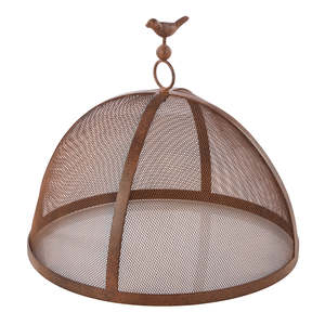 Kitchen Table: Tanner Iron Food Cover