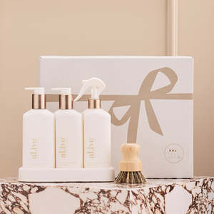 Kitchen Rituals Trio Gift Set Lemon Myrtle & Honeydew