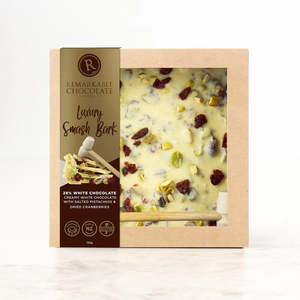 Kitchen Table: Remarkable Smash Bark Pistachio & Cranberry