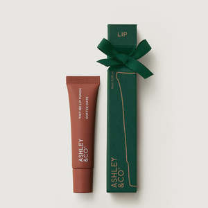 Christmas Mini Cracker Lip Punch Tint Me Coffee Date