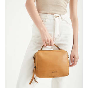 For Her: Berlin Bag Tan