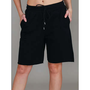 Apparel: Taree Shorts Black