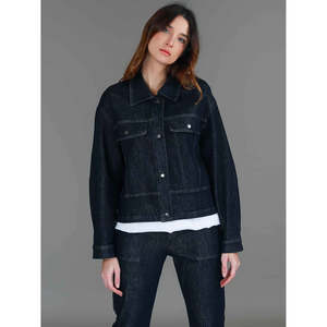 Richmond Dark Denim Jacket