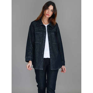 Apparel: Berwick Dark Denim Shacket