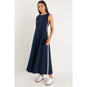 Apparel: Future Ink Midi Dress