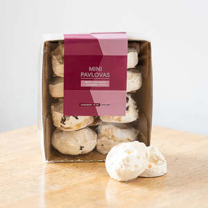 Pantry: Cranberry Mini Pavlovas 8 Pack