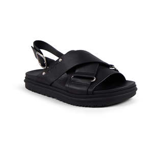 Footwear: Faye Black Sandal