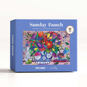 Cards: Piece House Puzzle Sunday Bunch
