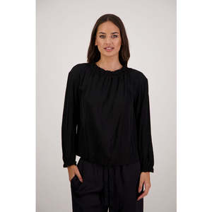 Rowan Top Black