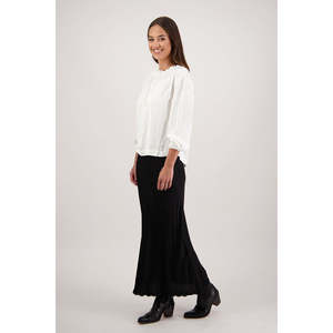 Apparel: Rosie Skirt Black