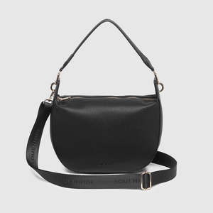 Georgina Shoulder Bag Black