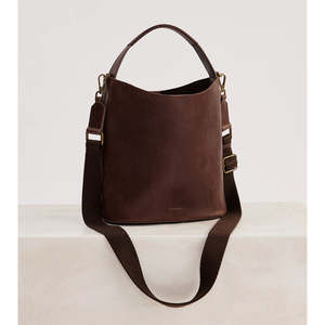 Carmen Bucket Bag Chocolate