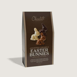 Kitchen Table: Artisan Chocolate Easter Caramel Bunnies