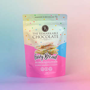 Remarkable Chocolate Bark Fairy Bread