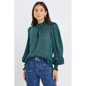 Poet Forest Long Sleeve Top