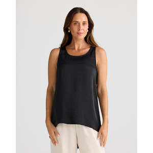 Numinous Top Black