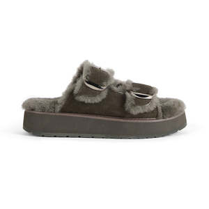 Footwear: Cabello Dark Olive