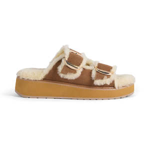 Footwear: Cabello Chestnut