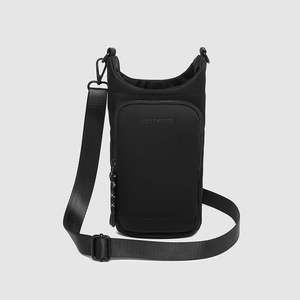 Bags Wallets: Miami Water Bottle Bag Black