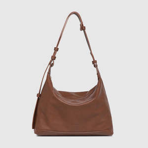 Bags Wallets: Helena Shoulder Bag Cognac