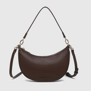 Bags Wallets: Claudia Shoulder Bag Chocolate