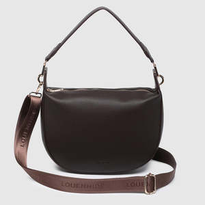 Bags Wallets: Georgina Shoulder Bag Chocolate