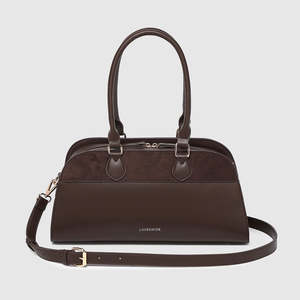 Eleanor Shoulder Bag Chocolate