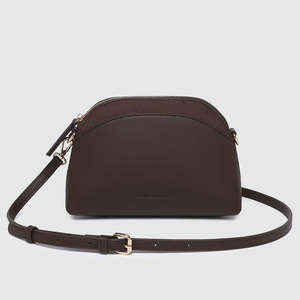 Alison Crossbody Bag Chocolate