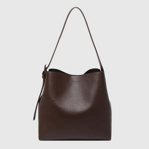 Bags Wallets: Peyton Shoulder Bag Chocolate