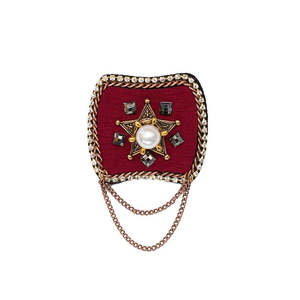 Heritage Crest Brooch