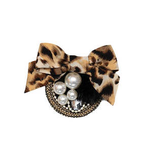 Leopard Luxe Brooch