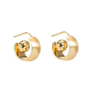 Ballast Hoop Gold