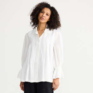 Apparel: Aeris Shirt White