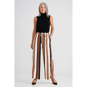 Astrid Pant Oakley Stripe