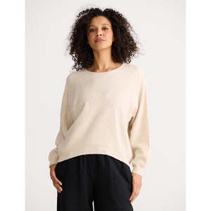 Freddie Knit Oatmeal
