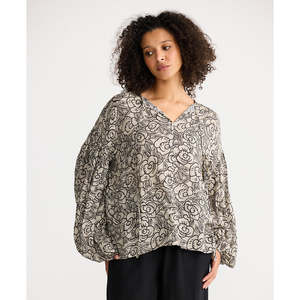 Copenhagen Top Misty Eden Print