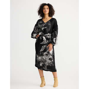 Copenhagen Dress Sahara Bloom