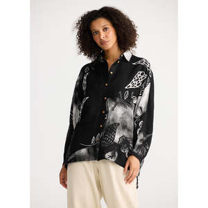 Milano Shirt Sahara Bloom