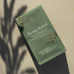 Hemp Relief Compostable 60g Pouch