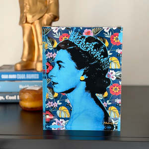 Art Acrylic Block Queen Blue